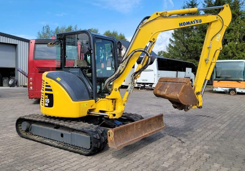 Komatsu PC55MR-3 / SPROWADZONA / 4 380 MTH - Bager goseničar: slika 2 Komatsu PC55MR-3 / SPROWADZONA / 4 380 MTH - Bager goseničar: slika 2