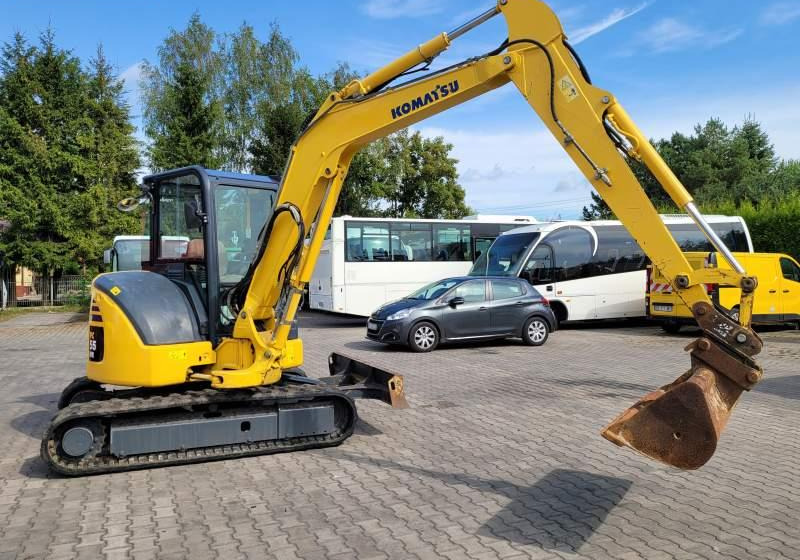 Komatsu PC55MR-3 / SPROWADZONA / 4 380 MTH - Bager goseničar: slika 1 Komatsu PC55MR-3 / SPROWADZONA / 4 380 MTH - Bager goseničar: slika 1