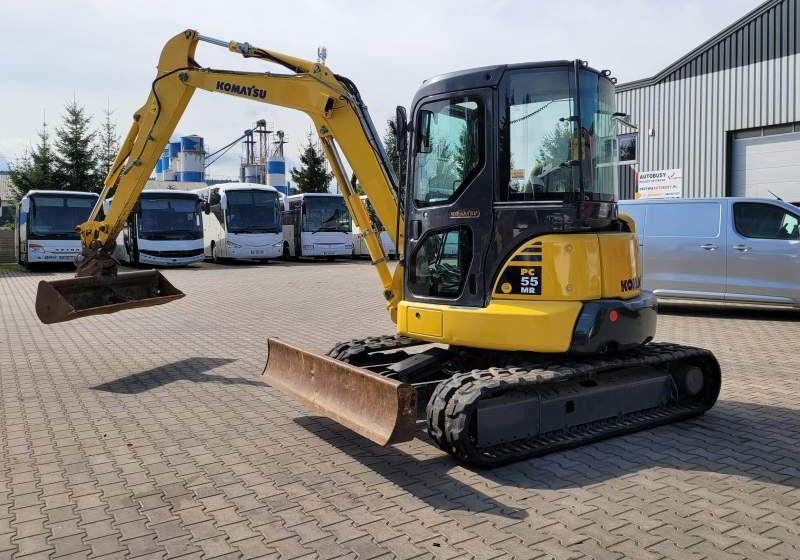 Komatsu PC55MR-3 / SPROWADZONA / 4 380 MTH - Bager goseničar: slika 4 Komatsu PC55MR-3 / SPROWADZONA / 4 380 MTH - Bager goseničar: slika 4