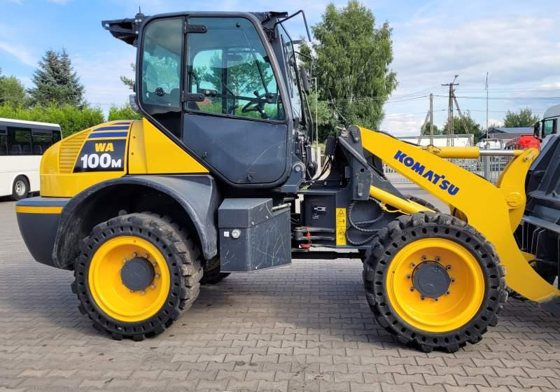 Komatsu WA1 100M / SPROWADZONA Z FRANCJI/ 6 300 MTH - Kolesni nakladalec: slika 5 Komatsu WA1 100M / SPROWADZONA Z FRANCJI/ 6 300 MTH - Kolesni nakladalec: slika 5