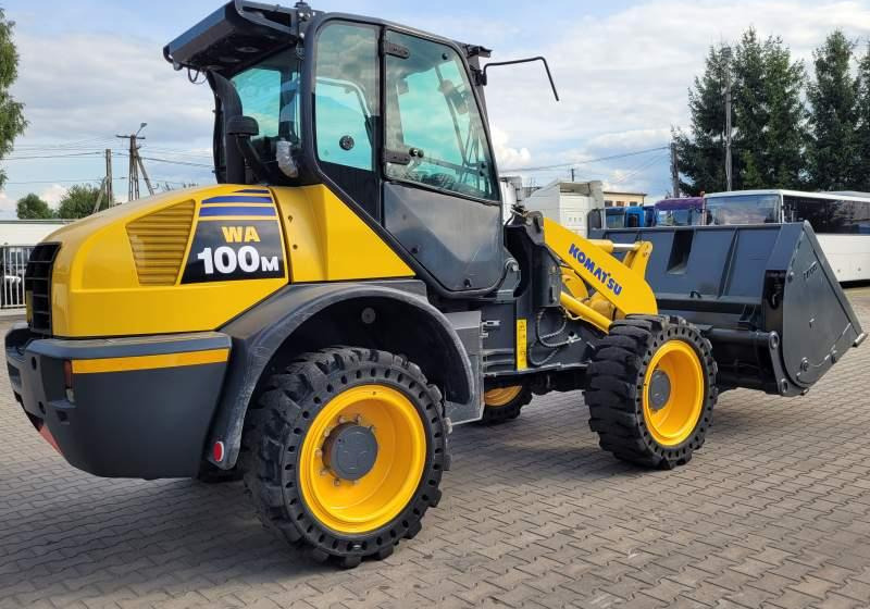 Komatsu WA1 100M / SPROWADZONA Z FRANCJI/ 6 300 MTH - Kolesni nakladalec: slika 2 Komatsu WA1 100M / SPROWADZONA Z FRANCJI/ 6 300 MTH - Kolesni nakladalec: slika 2