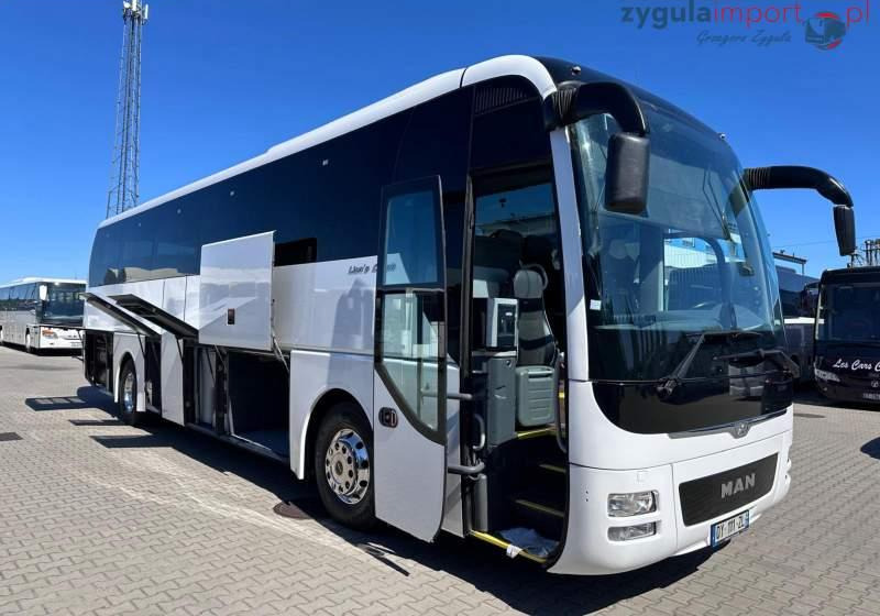 MAN LION'S COACH/ SPROWADZONY / 55 MIEJSC/ EURO 6 - Potovalni avtobus: slika 1 MAN LION'S COACH/ SPROWADZONY / 55 MIEJSC/ EURO 6 - Potovalni avtobus: slika 1