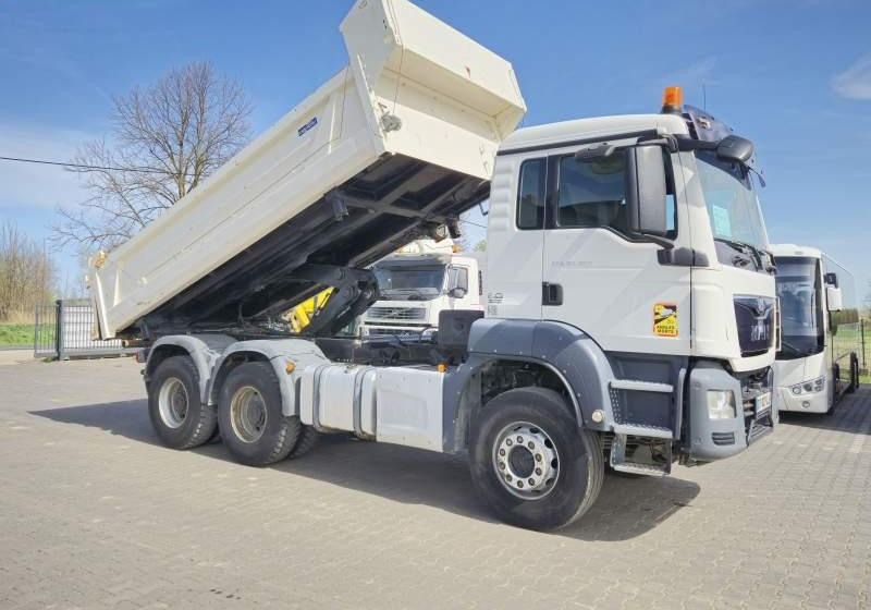 MAN TGS 26.360 / 2 STRONNA WYWROTKA/ EURO 6 - Tovornjak prekucnik: slika 5 MAN TGS 26.360 / 2 STRONNA WYWROTKA/ EURO 6 - Tovornjak prekucnik: slika 5