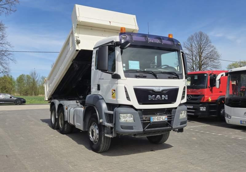 MAN TGS 26.360 / 2 STRONNA WYWROTKA/ EURO 6 - Tovornjak prekucnik: slika 3 MAN TGS 26.360 / 2 STRONNA WYWROTKA/ EURO 6 - Tovornjak prekucnik: slika 3