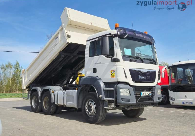 MAN TGS 26.360 / 2 STRONNA WYWROTKA/ EURO 6 - Tovornjak prekucnik: slika 1 MAN TGS 26.360 / 2 STRONNA WYWROTKA/ EURO 6 - Tovornjak prekucnik: slika 1
