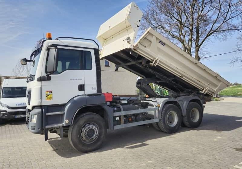 MAN TGS 26.360 / 2 STRONNA WYWROTKA/ EURO 6 - Tovornjak prekucnik: slika 4 MAN TGS 26.360 / 2 STRONNA WYWROTKA/ EURO 6 - Tovornjak prekucnik: slika 4