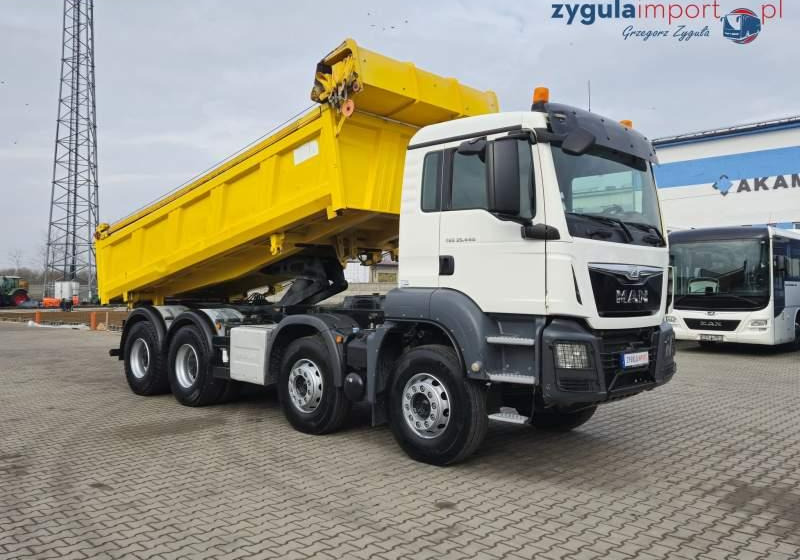 MAN TGS 35.440/2 STRONNA WYWROTKA/SPROWADZONY Z FR - Tovornjak prekucnik: slika 1 MAN TGS 35.440/2 STRONNA WYWROTKA/SPROWADZONY Z FR - Tovornjak prekucnik: slika 1