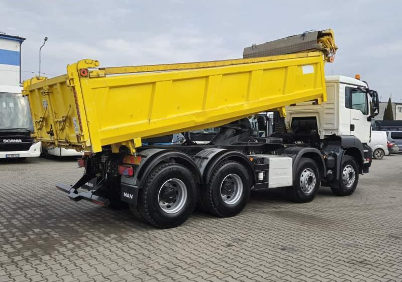 MAN TGS 35.440/2 STRONNA WYWROTKA/SPROWADZONY Z FR - Tovornjak prekucnik: slika 4 MAN TGS 35.440/2 STRONNA WYWROTKA/SPROWADZONY Z FR - Tovornjak prekucnik: slika 4