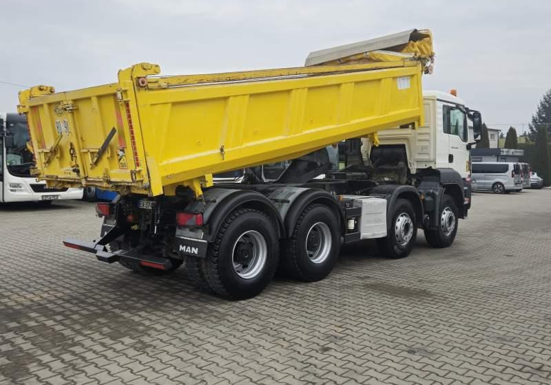 MAN TGS 35.440/SPROWADZONY Z FR/8x4/EURO6 - Tovornjak prekucnik: slika 4 MAN TGS 35.440/SPROWADZONY Z FR/8x4/EURO6 - Tovornjak prekucnik: slika 4