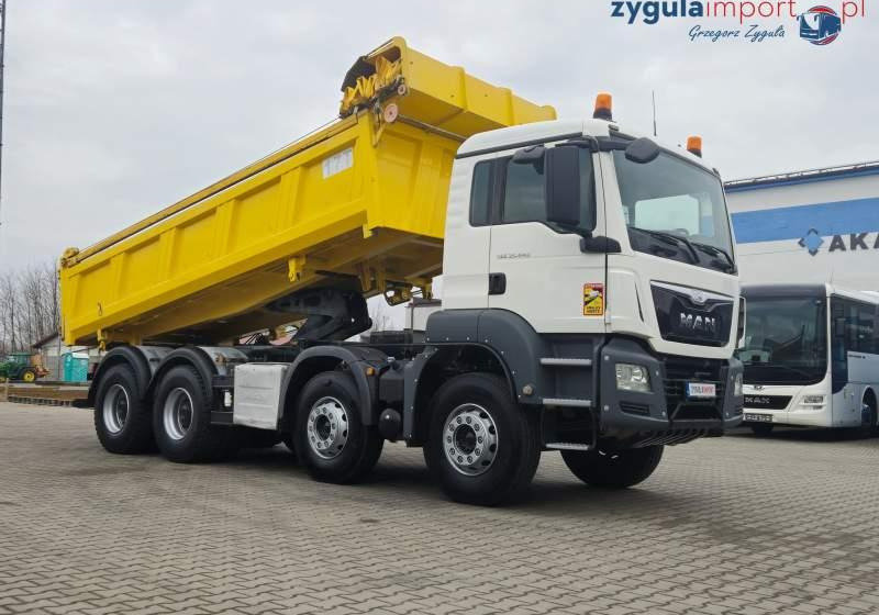 MAN TGS 35.440/SPROWADZONY Z FR/8x4/EURO6 - Tovornjak prekucnik: slika 1 MAN TGS 35.440/SPROWADZONY Z FR/8x4/EURO6 - Tovornjak prekucnik: slika 1
