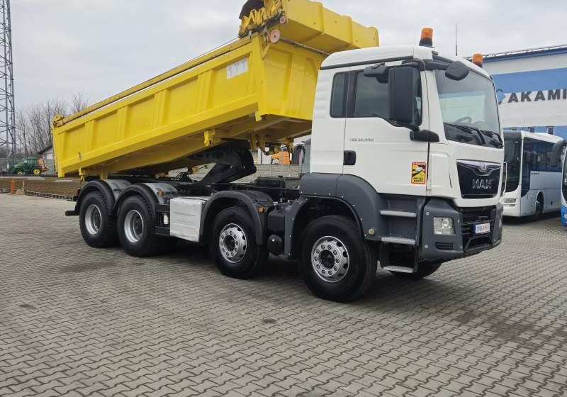 MAN TGS 35.440/SPROWADZONY Z FR/8x4/EURO6 - Tovornjak prekucnik: slika 3 MAN TGS 35.440/SPROWADZONY Z FR/8x4/EURO6 - Tovornjak prekucnik: slika 3