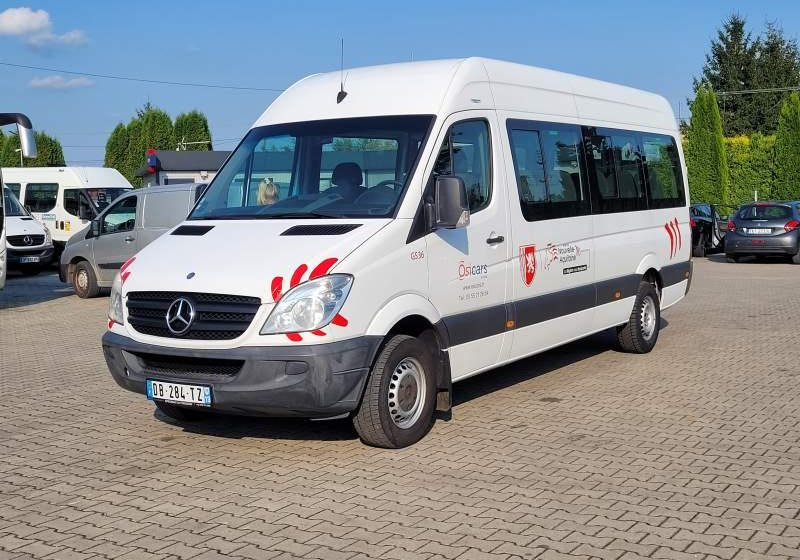Mercedes-Benz 513 SPRINTER TRANSFER / SPROWADZONY/ MANUAL - Minibus, Potniški kombi: slika 1 Mercedes-Benz 513 SPRINTER TRANSFER / SPROWADZONY/ MANUAL - Minibus, Potniški kombi: slika 1