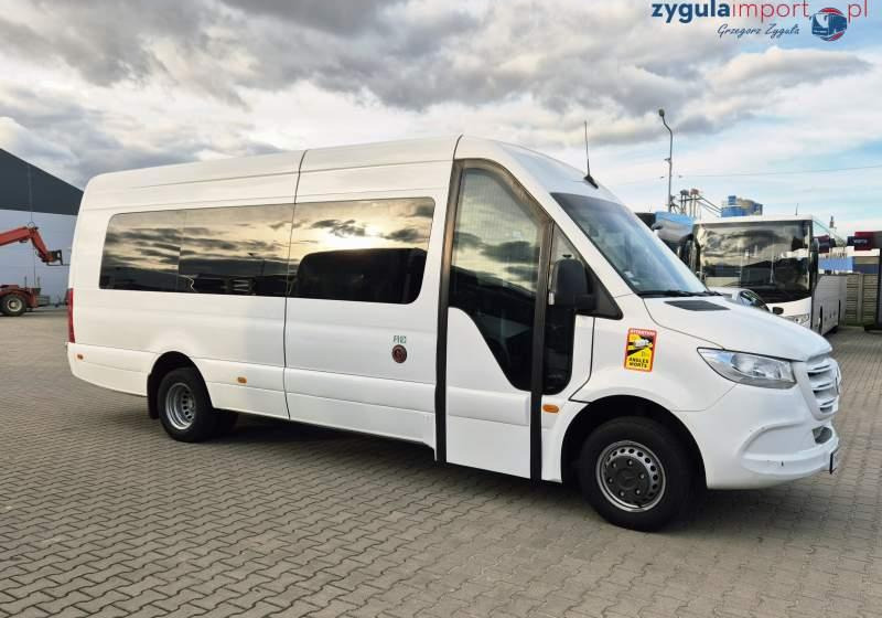 Mercedes-Benz SPRINTER/ 23 MIEJSCA + STOJĄCE/ 67 000 KM - Minibus, Potniški kombi: slika 1 Mercedes-Benz SPRINTER/ 23 MIEJSCA + STOJĄCE/ 67 000 KM - Minibus, Potniški kombi: slika 1