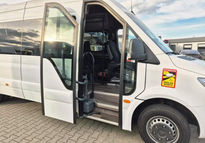 Mercedes-Benz SPRINTER/ 23 MIEJSCA + STOJĄCE/ 67 000 KM - Minibus, Potniški kombi: slika 2 Mercedes-Benz SPRINTER/ 23 MIEJSCA + STOJĄCE/ 67 000 KM - Minibus, Potniški kombi: slika 2