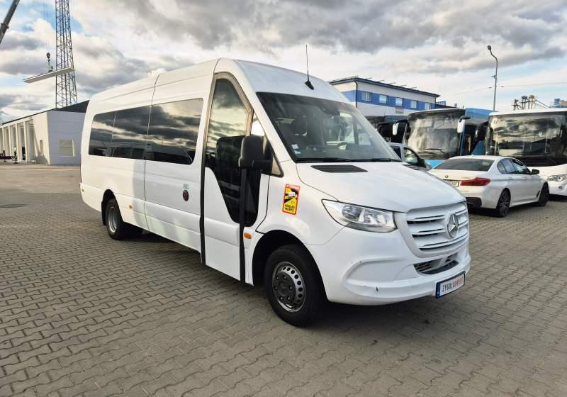 Mercedes-Benz SPRINTER/ 23 MIEJSCA + STOJĄCE/ 67 000 KM - Minibus, Potniški kombi: slika 5 Mercedes-Benz SPRINTER/ 23 MIEJSCA + STOJĄCE/ 67 000 KM - Minibus, Potniški kombi: slika 5