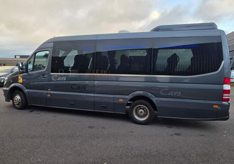 Mercedes-Benz SPRINTER 516 BLUETEC / SPROWADZONY / 86 000 KM - Minibus, Potniški kombi: slika 3 Mercedes-Benz SPRINTER 516 BLUETEC / SPROWADZONY / 86 000 KM - Minibus, Potniški kombi: slika 3