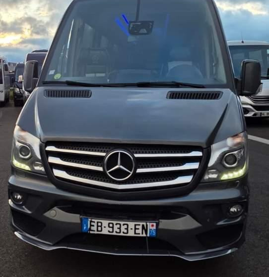 Mercedes-Benz SPRINTER 516 BLUETEC / SPROWADZONY / 86 000 KM - Minibus, Potniški kombi: slika 2 Mercedes-Benz SPRINTER 516 BLUETEC / SPROWADZONY / 86 000 KM - Minibus, Potniški kombi: slika 2