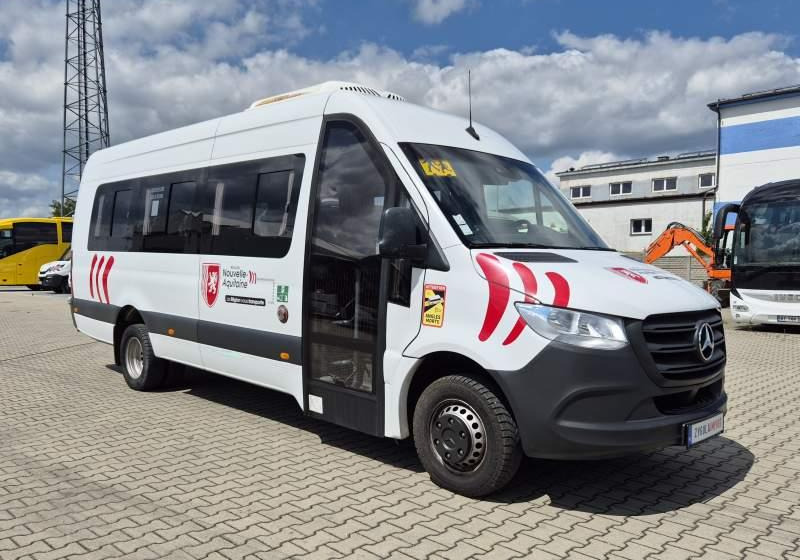 Mercedes-Benz SPRINTER 516 / KLIMA / SPROWADZONY/ 23 MIEJSCA - Minibus, Potniški kombi: slika 4 Mercedes-Benz SPRINTER 516 / KLIMA / SPROWADZONY/ 23 MIEJSCA - Minibus, Potniški kombi: slika 4