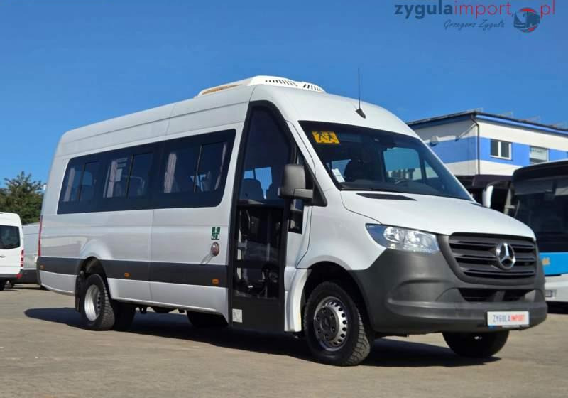 Mercedes-Benz SPRINTER 516 / KLIMA / SPROWADZONY/ 23 MIEJSCA - Minibus, Potniški kombi: slika 1 Mercedes-Benz SPRINTER 516 / KLIMA / SPROWADZONY/ 23 MIEJSCA - Minibus, Potniški kombi: slika 1