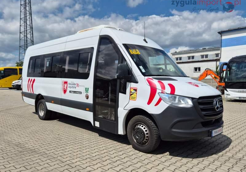 Mercedes-Benz SPRINTER 516 / KLIMA / SPROWADZONY/ 23 MIEJSCA - Minibus, Potniški kombi: slika 1 Mercedes-Benz SPRINTER 516 / KLIMA / SPROWADZONY/ 23 MIEJSCA - Minibus, Potniški kombi: slika 1
