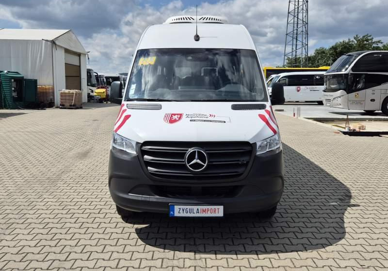 Mercedes-Benz SPRINTER 516 / KLIMA / SPROWADZONY/ 23 MIEJSCA - Minibus, Potniški kombi: slika 5 Mercedes-Benz SPRINTER 516 / KLIMA / SPROWADZONY/ 23 MIEJSCA - Minibus, Potniški kombi: slika 5