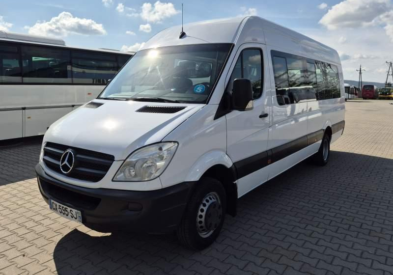 Mercedes-Benz SPRINTER / SPROWADZONY / MANUAL / EURO 5 - Minibus, Potniški kombi: slika 2 Mercedes-Benz SPRINTER / SPROWADZONY / MANUAL / EURO 5 - Minibus, Potniški kombi: slika 2