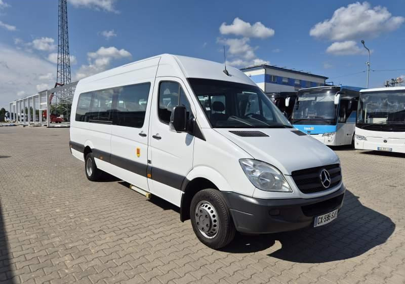 Mercedes-Benz SPRINTER / SPROWADZONY / MANUAL / EURO 5 - Minibus, Potniški kombi: slika 5 Mercedes-Benz SPRINTER / SPROWADZONY / MANUAL / EURO 5 - Minibus, Potniški kombi: slika 5