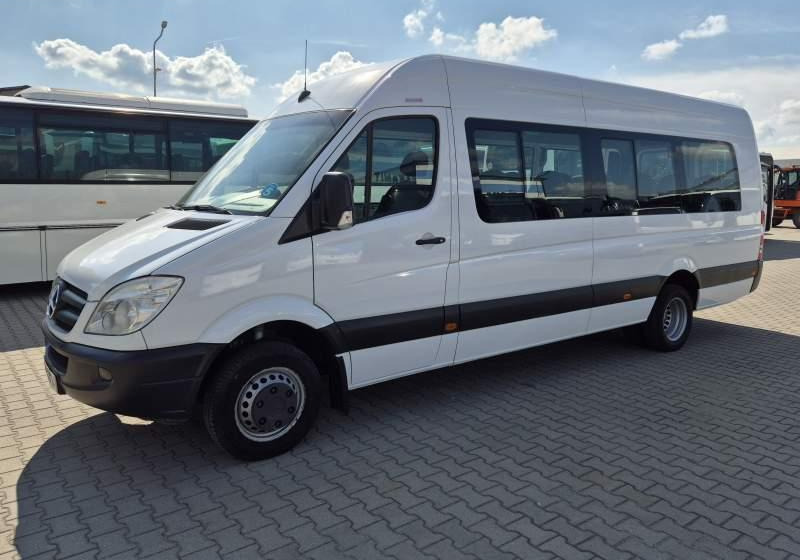 Mercedes-Benz SPRINTER / SPROWADZONY / MANUAL / EURO 5 - Minibus, Potniški kombi: slika 3 Mercedes-Benz SPRINTER / SPROWADZONY / MANUAL / EURO 5 - Minibus, Potniški kombi: slika 3