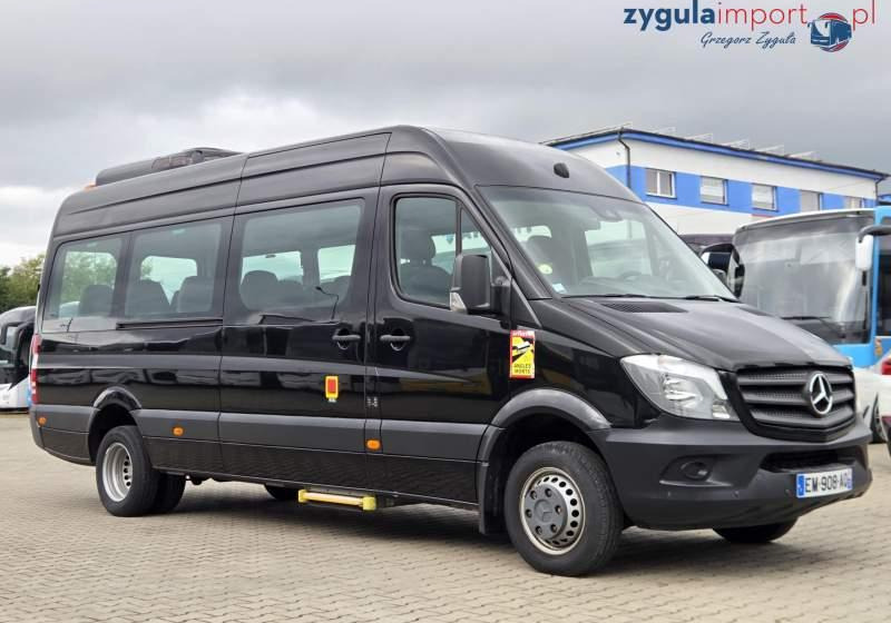 Mercedes-Benz SPRINTER TRANSFER 35 / SPROWADZONY/ 6 800 KM - Minibus, Potniški kombi: slika 1 Mercedes-Benz SPRINTER TRANSFER 35 / SPROWADZONY/ 6 800 KM - Minibus, Potniški kombi: slika 1