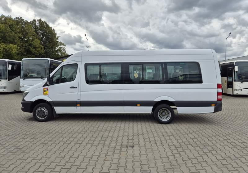 Mercedes-Benz SPRINTER TRANSFER / SPROWADZONY/ EURO 6 - Minibus, Potniški kombi: slika 3 Mercedes-Benz SPRINTER TRANSFER / SPROWADZONY/ EURO 6 - Minibus, Potniški kombi: slika 3