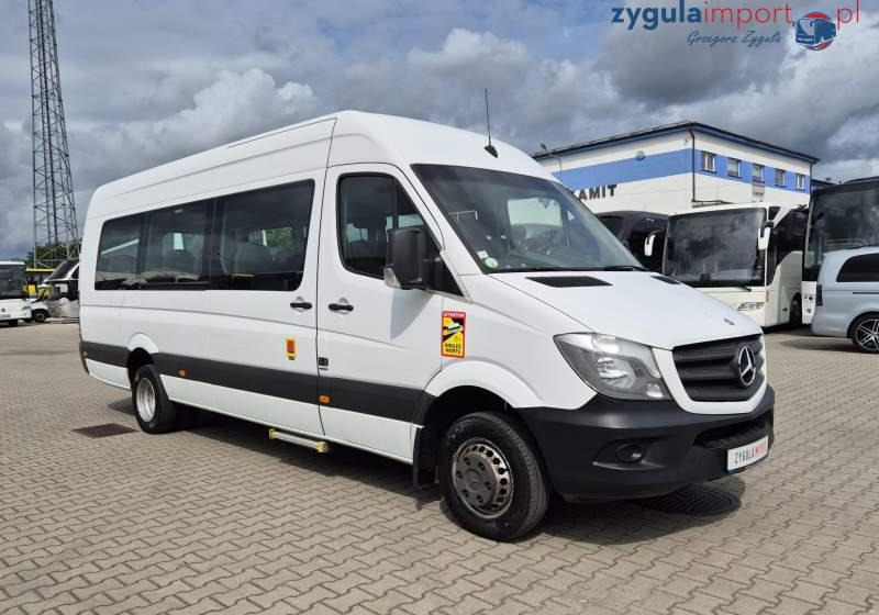 Minibus, Potniški kombi Mercedes-Benz SPRINTER TRANSFER / SPROWADZONY/ EURO 6: slika 1