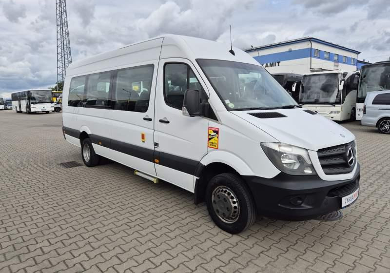 Mercedes-Benz SPRINTER TRANSFER / SPROWADZONY/ EURO 6 - Minibus, Potniški kombi: slika 2 Mercedes-Benz SPRINTER TRANSFER / SPROWADZONY/ EURO 6 - Minibus, Potniški kombi: slika 2