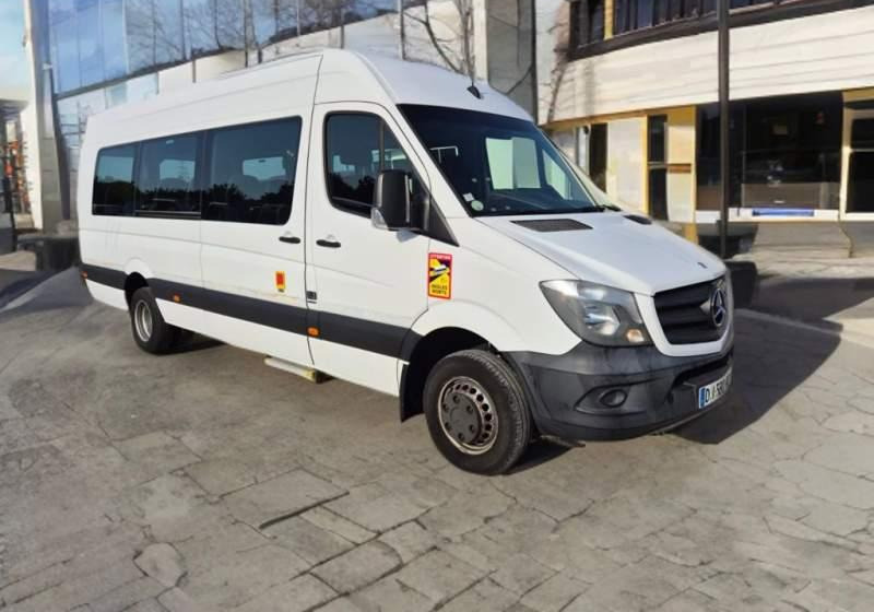 Mercedes-Benz SPRINTER TRANSFER / SPROWADZONY/ EURO 6 - Minibus, Potniški kombi: slika 1 Mercedes-Benz SPRINTER TRANSFER / SPROWADZONY/ EURO 6 - Minibus, Potniški kombi: slika 1