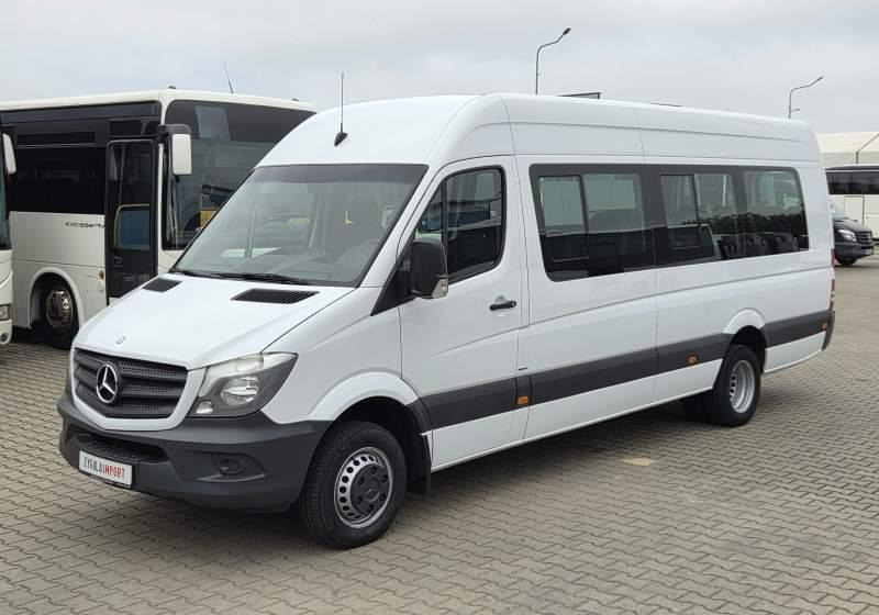 Mercedes-Benz SPRINTER TRANSFER/ SPROWADZONY/ MANUAL / EURO 6 - Minibus, Potniški kombi: slika 2 Mercedes-Benz SPRINTER TRANSFER/ SPROWADZONY/ MANUAL / EURO 6 - Minibus, Potniški kombi: slika 2