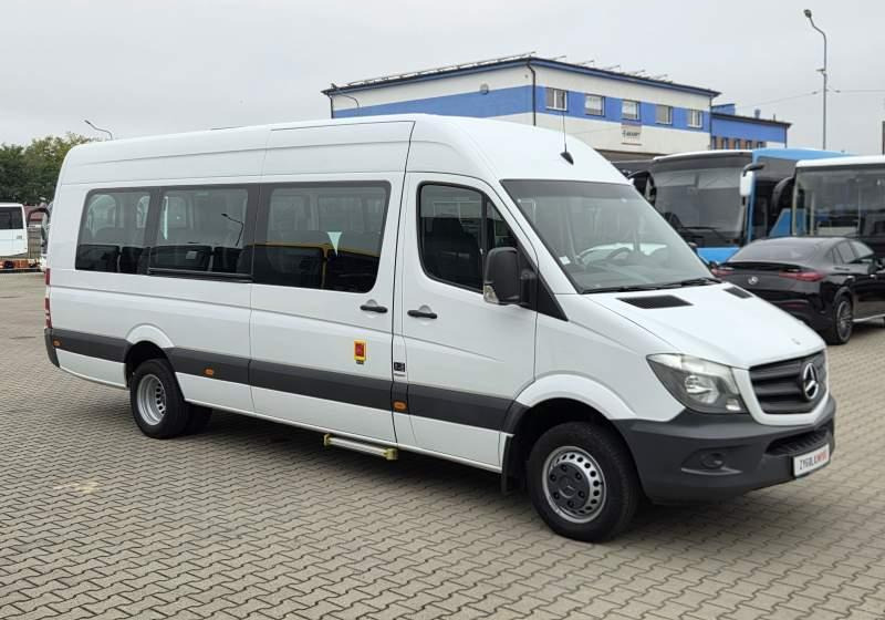 Mercedes-Benz SPRINTER TRANSFER/ SPROWADZONY/ MANUAL / EURO 6 - Minibus, Potniški kombi: slika 3 Mercedes-Benz SPRINTER TRANSFER/ SPROWADZONY/ MANUAL / EURO 6 - Minibus, Potniški kombi: slika 3
