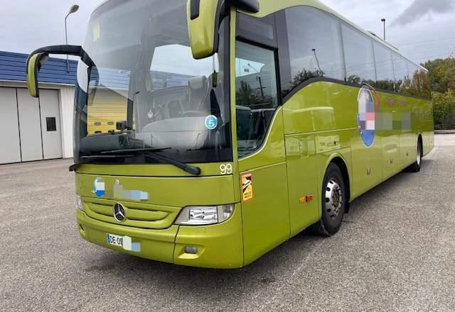 Mercedes-Benz TOURISMO M2 RHD / SPROWADZONY/ 65 MIEJSC/ EURO 5 - Potovalni avtobus: slika 1 Mercedes-Benz TOURISMO M2 RHD / SPROWADZONY/ 65 MIEJSC/ EURO 5 - Potovalni avtobus: slika 1
