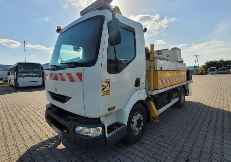 Renault MIDLUM 180 DCI / SPROWADZONA / ZWYŻKA - Dvižna ploščad montirana na tovornjak: slika 4 Renault MIDLUM 180 DCI / SPROWADZONA / ZWYŻKA - Dvižna ploščad montirana na tovornjak: slika 4