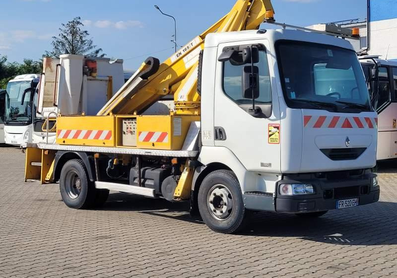 Renault MIDLUM 180 DCI / SPROWADZONA / ZWYŻKA - Dvižna ploščad montirana na tovornjak: slika 1 Renault MIDLUM 180 DCI / SPROWADZONA / ZWYŻKA - Dvižna ploščad montirana na tovornjak: slika 1