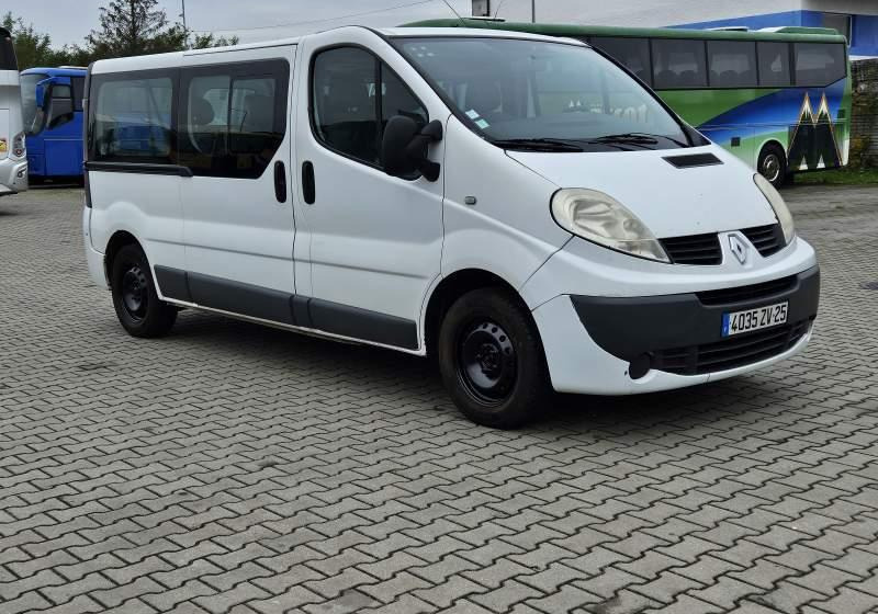 Renault TRAFIC 2.0 DCI 90 COMBI L2H1 / SPROWADZONY - Minibus, Potniški kombi: slika 5 Renault TRAFIC 2.0 DCI 90 COMBI L2H1 / SPROWADZONY - Minibus, Potniški kombi: slika 5