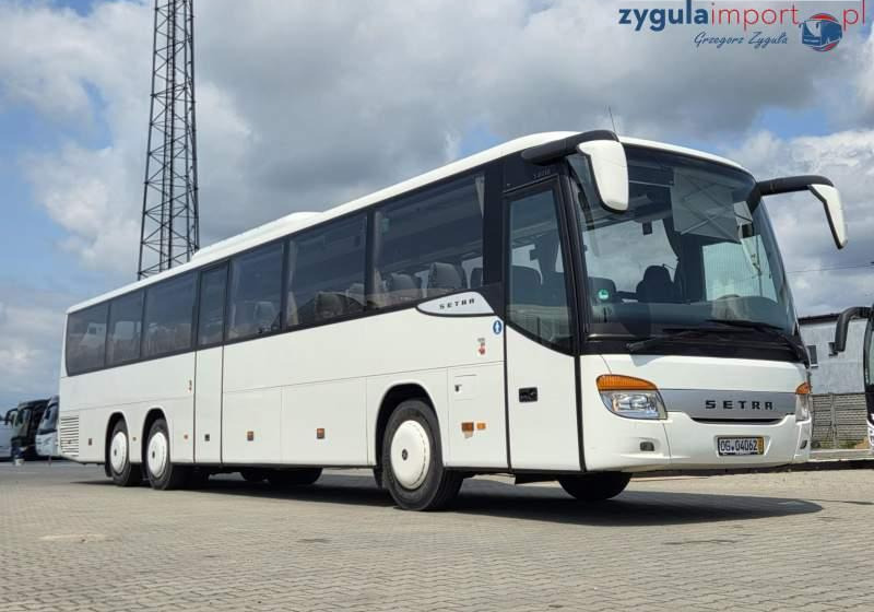 Setra S 417 / SPROWADZONA Z NIEMIEC/ WC / MANUAL - Potovalni avtobus: slika 1 Setra S 417 / SPROWADZONA Z NIEMIEC/ WC / MANUAL - Potovalni avtobus: slika 1