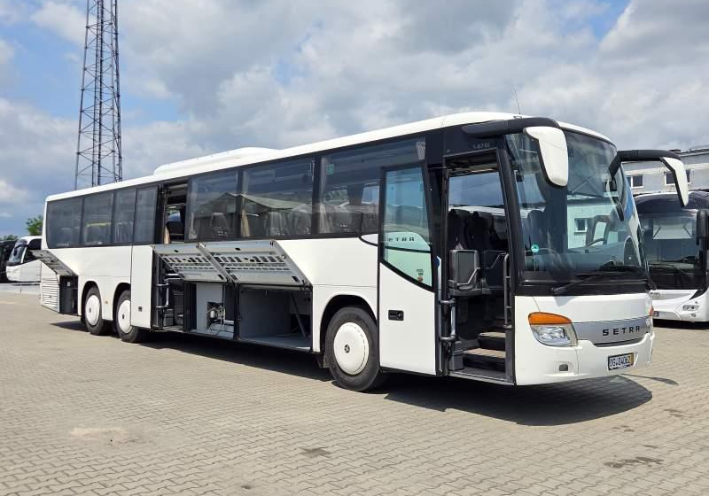 Setra S 417 / SPROWADZONA Z NIEMIEC/ WC / MANUAL - Potovalni avtobus: slika 5 Setra S 417 / SPROWADZONA Z NIEMIEC/ WC / MANUAL - Potovalni avtobus: slika 5