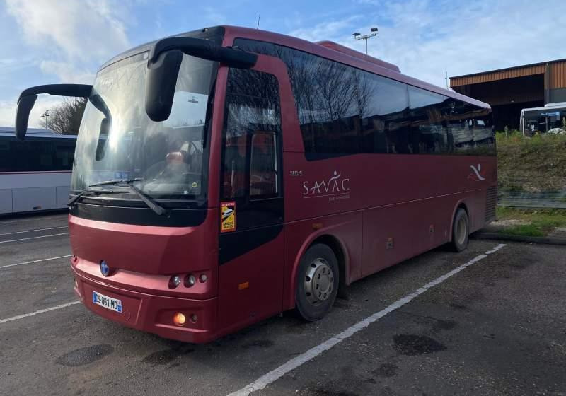 Temsa MD9 / SPROWADZONA/ SILNIK MAN / MANUAL - Potovalni avtobus: slika 1 Temsa MD9 / SPROWADZONA/ SILNIK MAN / MANUAL - Potovalni avtobus: slika 1