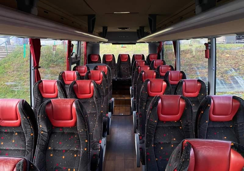 Temsa MD9 / SPROWADZONA/ SILNIK MAN / MANUAL - Potovalni avtobus: slika 4 Temsa MD9 / SPROWADZONA/ SILNIK MAN / MANUAL - Potovalni avtobus: slika 4