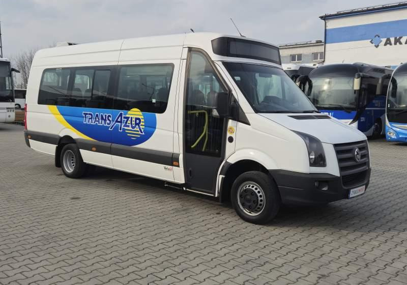 VW CRAFTER / SPROWADZONY / KLIMA / EEV - Minibus, Potniški kombi: slika 2 VW CRAFTER / SPROWADZONY / KLIMA / EEV - Minibus, Potniški kombi: slika 2