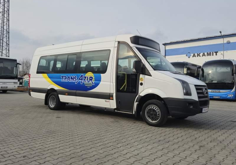 VW CRAFTER / SPROWADZONY / KLIMA / EEV - Minibus, Potniški kombi: slika 3 VW CRAFTER / SPROWADZONY / KLIMA / EEV - Minibus, Potniški kombi: slika 3