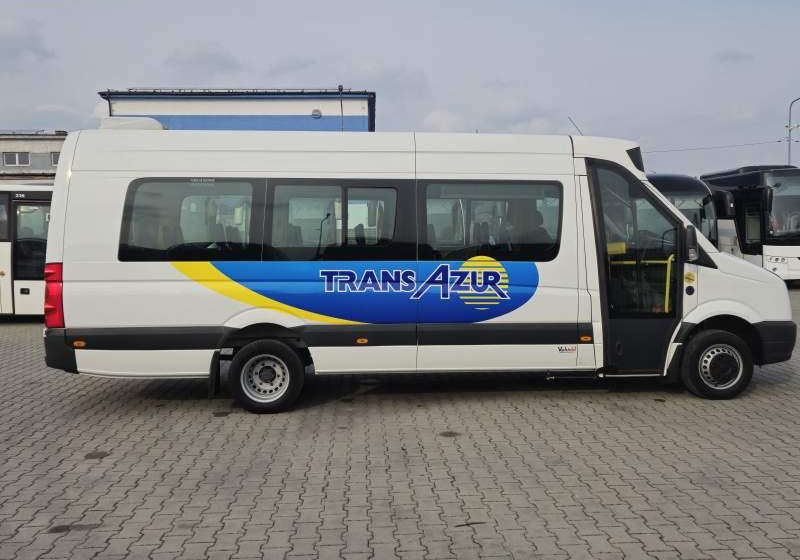 VW CRAFTER / SPROWADZONY / KLIMA / EEV - Minibus, Potniški kombi: slika 4 VW CRAFTER / SPROWADZONY / KLIMA / EEV - Minibus, Potniški kombi: slika 4