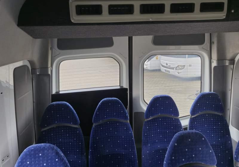 Minibus, Potniški kombi VW CRAFTER / SPROWADZONY / KLIMA / EEV: slika 20