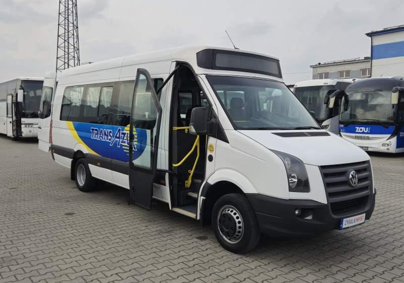 Minibus, Potniški kombi VW CRAFTER / SPROWADZONY / KLIMA / EEV: slika 12