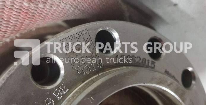 DAF 106XF EURO6, MX11, MX13 engine EURO 6 emission crankshaft, 13062 engine - Ročična gred za Tovornjak: slika 1 DAF 106XF EURO6, MX11, MX13 engine EURO 6 emission crankshaft, 13062 engine - Ročična gred za Tovornjak: slika 1