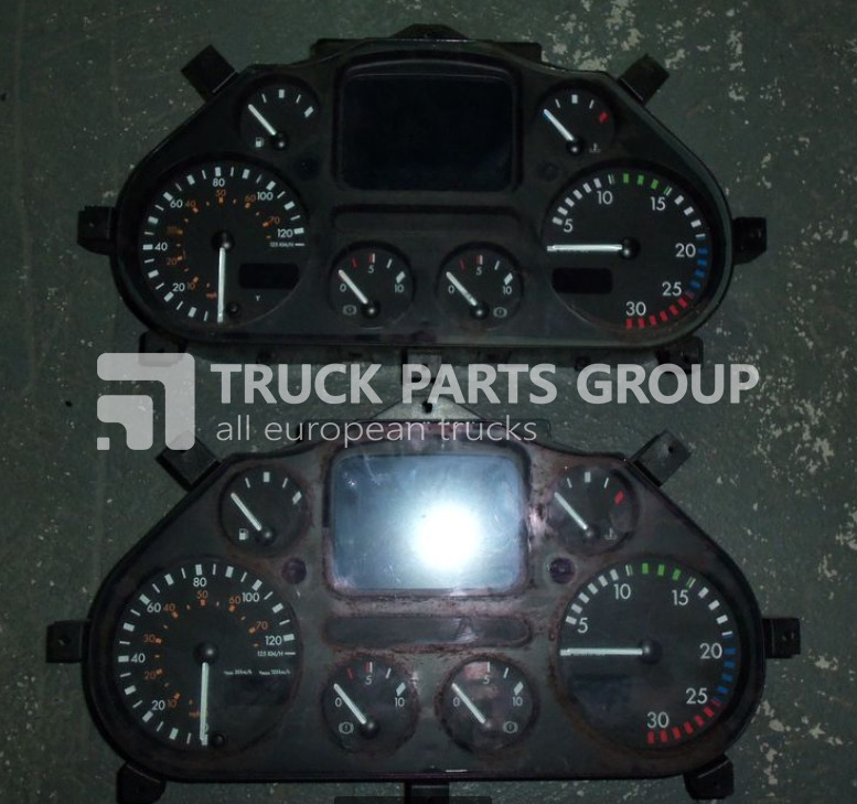 DAF 95XF 1554, DIP-4 95 XF EURO3, EURO2, instrument panel, instrumen dashboard - Armaturna plošča za Tovornjak: slika 2 DAF 95XF 1554, DIP-4 95 XF EURO3, EURO2, instrument panel, instrumen dashboard - Armaturna plošča za Tovornjak: slika 2